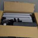 Creality Laser Engraver Enclosure 2.0, Laser Engraver Machine Protective Cover with Eye Protection, Insulates Against Fumes and Odors for Laser Cutting Enclosure Tent (28.3 * 28.3 * 15.7 inch)