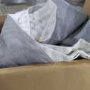 Bedsure 8x10 Fluffy Area Rugs for Living Room, Machine Washable Rugs, Non-Slip Backing, Non-Shedding, Pet Friendly Throw Rug for Bedroom Dining Room, Coconut White