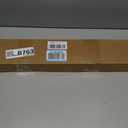 Ceiling Curtain Track, Curtain Track with Roller Hooks, 9ft - 12ft Ceiling Mounted Rail Set for Room Divider, White
