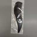 Dandruff Comb, Hollow Tooth Button Comb, Detoxing Comb Energy Massage Comb, Scalp Psoriasis Comb Dandruff Removal Comb, Lice Comb Multifunctional Hairbrush For Women Men Kids (Brown-Level 1)