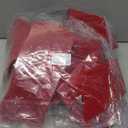 MCEAST 4 Pack Red Christmas Wreath Bows - 18 x 12 Inches Christmas Decoration Bows for Xmas Tree and Party Supplies