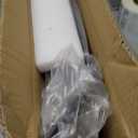 Q235-Steel Integrated Arc 45 Degree Pergola Support Bracket 2''x4''（Actual Tube Dia: 1.5''x 3.2''） Heavy Duty 4Pack