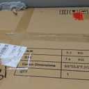 74'' L & 20'' W Longest Dog Ramp for Car - Extra Wide Portable Pet Dog Ramps for Large Dogs, Dogs Cars Ramp for Car SUV/Truck/RV/Bed, Lightweight Ramps with Non-Slip Mesh Up to 250LBS, Black