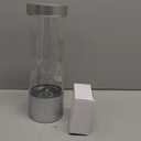 Brewish Bubble Fish Lamp | Desktop Sensory LED Bubble Lamps | 7 Color Changing Fake Aquarium Night Light | Artificial Fish Tank with Moving Fishes | Home Decor, Gift for Kids, Adults, ADHD & Autism