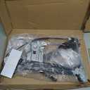 NPAUTO Front Left Driver Side Power Window Regulator with (2-Pin Motor) Replacement for 2012 2013 2014 2015 Chevy Cruze, 2016 Chevy Cruze Limited, 751-739