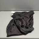 Realtix Satin Silk Backless Tube Tops Maxi Dress for Women Low Back Hollow Out Elegant Strapless Long Dresses Wedding Guest L