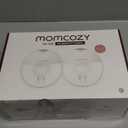 Momcozy M5 Hands-Free Wearable Breast Pump, Double-Sealed Flange for Baby-Like Comfort, 3 Modes & 9 Suction Levels, Portable Electric Pump  24mm, 2-Pack Quill Gray