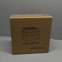 10 Pack Refrigerator Pantry Organizer Bins, Stackable Fridge Organizer Bins with Lids, Clear Plastic Food Storage Bins for Kitchen, Countertops, Cabinets, Fridge, Drinks, Fruits, Vegetable, Cereals