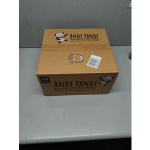 Andy Pandy Bamboo Diapers, size small 108 count