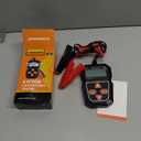 KONNWEI KW208 12V Car Battery Tester, Battery Load Tester Automotive 12V Alternator Starter Tester Digital Auto Battery Analyzer Charging Cranking System Tester for Car Truck Marine Motorcycle Boat