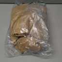 Saodimallsu Womens Short Sleeve Sweater Summer Oversized V Neck Knitted Pullover Trendy Casual Tops (X-Large, Khaki)