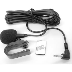 FingerLakes 3.5mm Portable Car External Microphone Mic DVD Radio Laptop Stereo Player Head Unit with 3m Cable Plug and Play