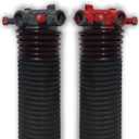DURA-LIFT .234 x 2" x 31" Torsion Garage Springs (Brown, Left & Right Wound) (2" Inner Diameter)
