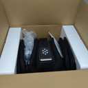 FSA Eligible HSA Items, Shiatsu Foot Massager for Neuropathy and Pain Relief, 3 Heat Therapy, 5 Intensity Deep Kneading, Rolling for Calf-Feet-Arm Relaxation, Plantar Fasciitis (Dark Gray)