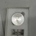 HDCRYSTALGIFTS 3D Hummingbird Crystal Ball Paperweight 60mm(2.3Inch) Laser Engraved Glass Sphere Display Globe Meditation Ball Home Decor with Metal Stand