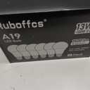 6 Pack A19 LED Light Bulbs,Soft White 2700K,100 Watt Equivalent