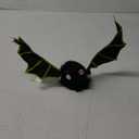 Evergreen Flag Animated Motion Activated Shaking Bat with Sound Hanging Dcor | Indoor and Outdoor | Halloween Decoration for Front Door Garden Patio Party (Green)