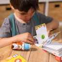 Melissa & Doug Sticker Wow! Dog Bundle: 24-Page Activity Book, Refillable Sticker Stamper, Mini Pad, 500 Stickers, Arts and Crafts for Kids Ages 3+