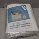 Foam Flat Screen TV Cover and Bubble TV Protective Cover Fits Up to 65''W x 36''H, Flat Screen TV Protection During House Moving,Home Renovation, or Storing (2-Foam and Bubble)