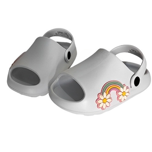 Coast Pillow Toddler Girls Rainbow Sandals – White
 Size 10
