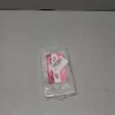 MEKK Short Square Nail Tips,240PCS Full Cover Half Matte Soft Gel Nail Tips,Pre-Shaped Nail Extensions for Home DIY & Salon Use - 12 Sizes