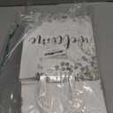 QIELSER 50 pcs Welcome Bags for Wedding Guests Bulk, White Welcome Gift Bags with Handles Shopping paper Bags Good for Wedding, Birthday Party Supplies, Craft, Packaging, Retail (50Pcs(8"*4.75"*10"))