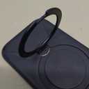 TORRAS Q3 Silicone for iPhone 17 Pro Max Case with Stand, Fit for MagSafe, Liquid Silicone Cozy Grip, 360 Spin Stand, Camera Control, Protective for iPhone 17 Pro Max Phone Case Silicone, Deep Blue