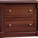 Sauder Palladia File Cabinet with 2 Drawers, Safety Mechanism, Lateral File Cabinet - Select Cherry Finish 22"D x 36.81"W x 29.61"H