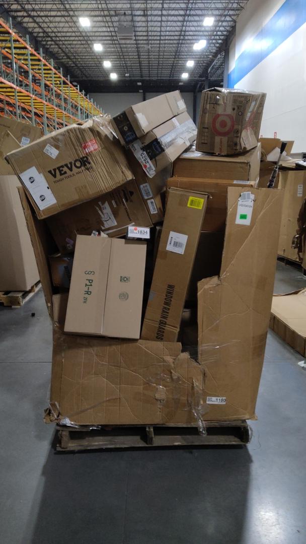 Pallet of Salvage Items