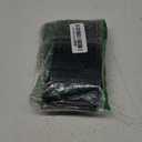 Compression Crew Socks for Women Thin Lightweight (15-20 mmHg) for Athletic Nurse Circulation Support Socks, 4 Pairs (Small-Medium, 02- Black)