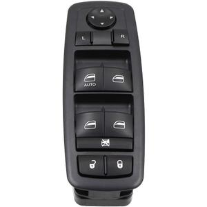 Power Window Switch Front Left for 09-10 JOURNEY 07-11 NITRO 08-12 LIBERTY (AUTO DOWN on driver window only) 71040