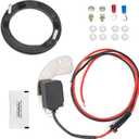 Replacement Pertronix 1181 Electronic Ignition Conversion Kit For Most Early Delco 8 Cylinder Engines 1957-1974 Fits For GM Chevrolet GMC Buick Oldsmobile Pontiac Replace OEM Igniters