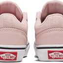 Vans Girl's Seldan Shoe Retro Tennis Inspired Sneakers for School & Everyday Fashion (2 Little Kid)