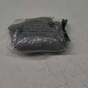 FRESHME Cotton Sleep Eye Mask for Women Men - 100% Blocking Light Travel Blindfold, Soft Zero Pressure Grey Eyes Cover with Adjustable Velcro Strap for Side Sleeper Night Sleeping, Work Nap and Yoga