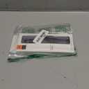 Silicone Loop Band for Apple Watch Series 1/2/3/4/5/6/7/8/9/10/SE/Ultra 1/2, Double Lock Sport Strap with Buckle Pin & Magnetic Adsorption for iWatch 42/44/45/46/49mm (Black)