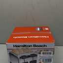 Hamilton Beach 24782 Retro Toaster with Wide Slots, Sure-Toast echnology, Bagel & Defrost Settings, Auto Boost to Lift Smaller Breads, 4 Slice, Polished Stainless Steel