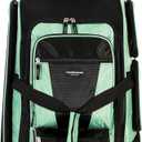 Travelers Club 30" Xpedition Rolling Duffel Bag, Seafoam