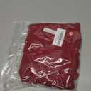 Women Halter Tie Front Tank Tops Y2k Split Flowy Cami Shirt Backless Sexy Going Out Crop Tops (Red, S)