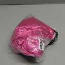 Ekouaer Sleepwear Women's Satin Nightgown with Robes Set 2 Piece Sexy Lace Cami Nightwear Hot Pink, XL