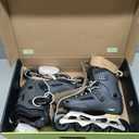 Rollerblade Men's Lightning 90 Inline Skates (EU: 42/42.5 (UK: 8/8.5 / US: 9/9.5), Anthracite/Taupe)