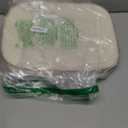 LONBET Laundry Basket with Lid, Made from Breathable Fabric | Aesthetic Clothes Hampers for Laundry with Side Handles & Sturdy Bamboo Frame (26 Gallons - Single, Beige)