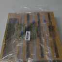 Calmbee 9 IN 1 Storage Bag Organizer for Kitchen Drawer, Bamboo Foil and Plastic Wrap with Cutter, Organizers Compatible Gallon, Quart, Sandwich Snack Size