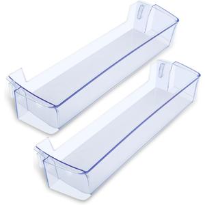 2 Pack RT18M6215SR Door Shelf 24in for Samsung Fridge Lower Door Shelf
DA63-08645A RT18M6215SG RT18M6213SR Door Shelf Compatible with Samsung Door Shelf Bin, for Samsung RT18M6215WW RT18M6213SG