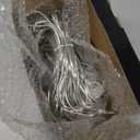 Solar String Lights Outdoor Waterproof,50FT 25LEDs Warm White & Multicolor Hanging Lights G40 Globe Solar Powered String Lights Outdoor with 8 Modes,Timer,Solar String Light for Outside Patio Yard