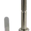 Kingston Brass KSRPL8000C Cartridge for KS8121DL,4-7/8 inch Length, Polished Chrome