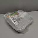 Nordic Ware Natural Aluminum Commercial Square Cake Pan with Lid, Exterior 9.88 x 9.88 Inches