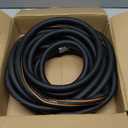 Giraffe Tools Garden Hose 5/8", Custom Length, Heavy Duty, No Kink, Flexible, Rubber Garden Hose, Leakproof Water Hose, 600 Burst PSI, 30ft Male to Female Hose