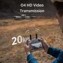 DJI RC 2, Remote Controller with Next-Gen Processor, 20km O4 Transmission, 5.5-inch FHD Screen, 2T4R Antennas, Smart Controller for Drones, Light and Compact