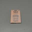 OPI xPRESS/ON Press on Nails | Short Round Classic, Long Almond & Coffin Shape Press-On Professional Nail Art Kit (Bubble Bath | Soft Nude Pink)