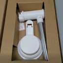 Towel Holder with Suction Cup, Adjustable Length Angle Towel Rack with Aluminum Rod, Sturdy and Reusable Wall Mounted Towel Bar for Bathroom, Kitchen,Porch-1 Pack Single-Bar